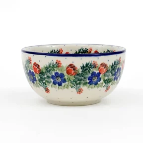 Miska ceramiczna 986 <br> 1535X Czerwony wianuszek
